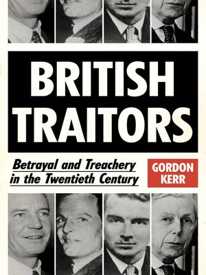 British Traitors - ebook